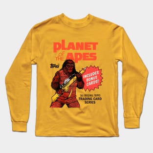 1975 Original Series Trading Cards Long Sleeve T-Shirt